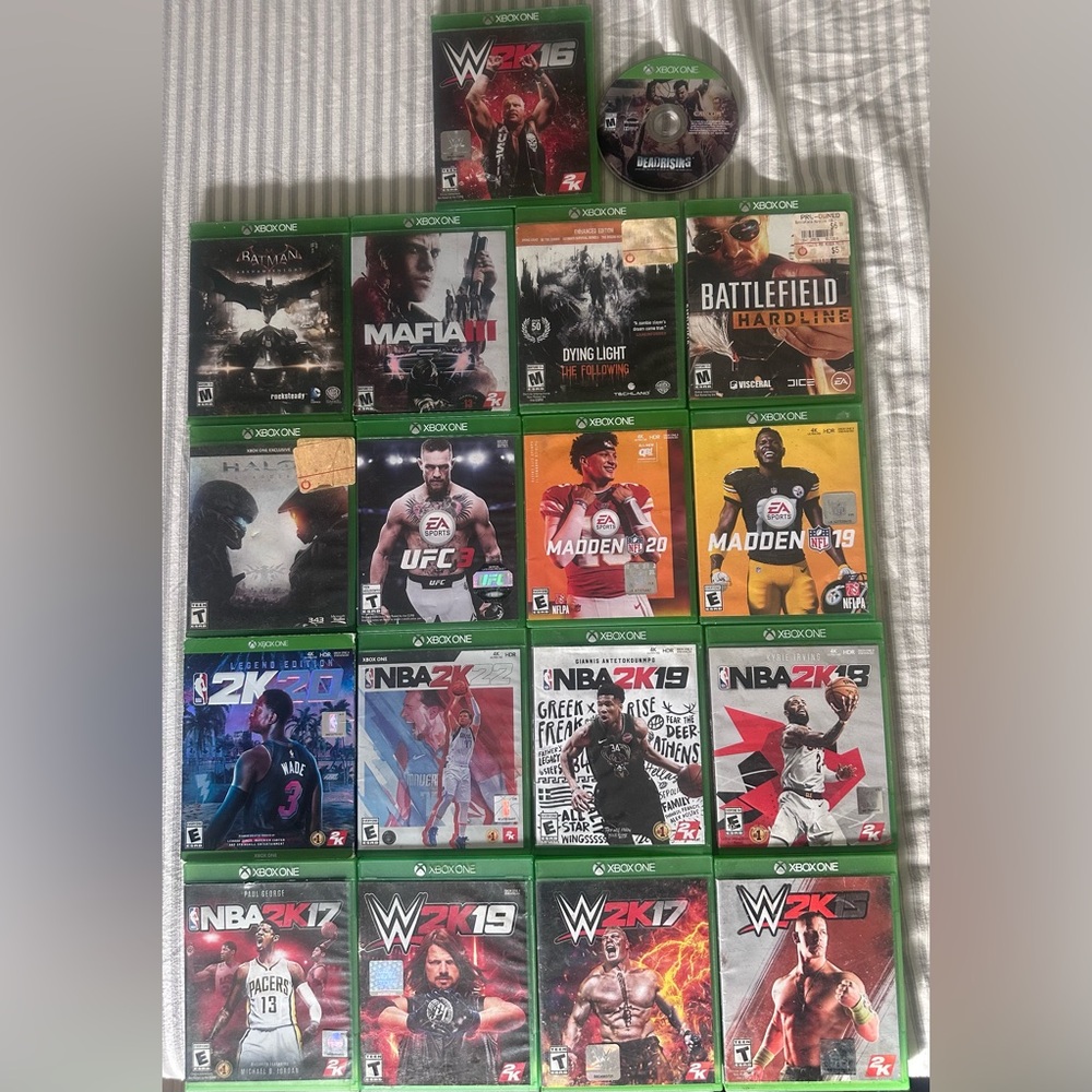 Xbox one Games Good Conditions